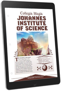 Collegia Magia: Johannes Institute of Science (D&D 5e)