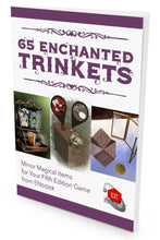 Load image into Gallery viewer, 65 Enchanted Trinkets (D&amp;D 5e)