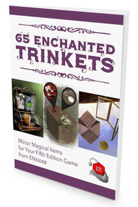 65 Enchanted Trinkets (D&D 5e)
