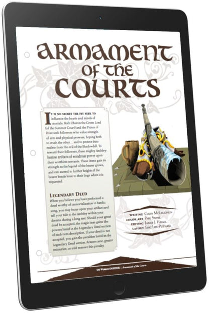 Armament of the Courts (D&D 5e)