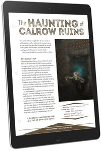 The Haunting of Calrow Ruins (D&D 5e)