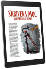 Load image into Gallery viewer, Skrivena Moc: Whispering Blade (WOIN)