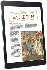 Mythological Figures: Aladdin (WOIN)