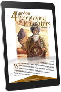 4 Random Roleplaying Encounters (D&D 5e)