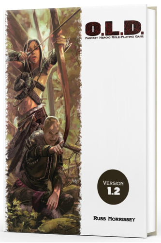 O.L.D. The Fantasy Heroic Roleplaying Game v1.3
