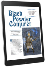 Load image into Gallery viewer, Black Powder Conjurer (WOIN)