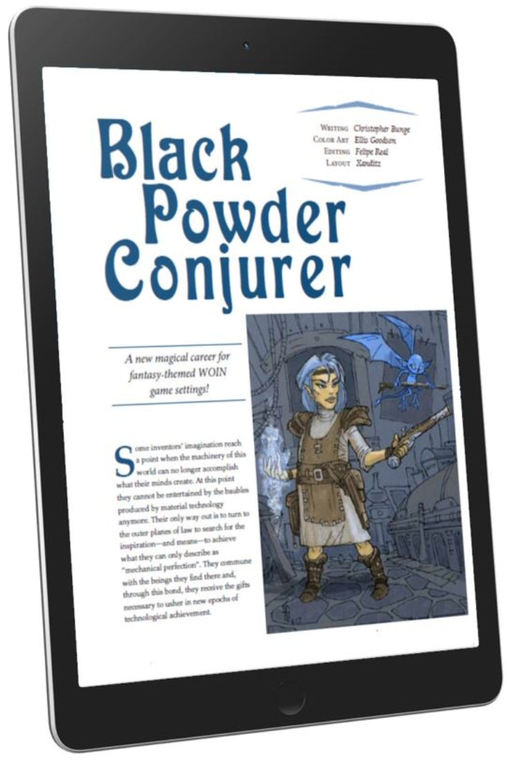 Black Powder Conjurer (WOIN)