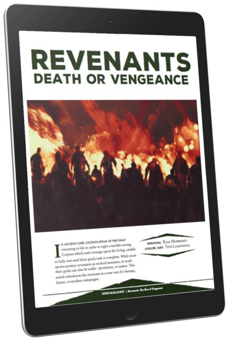 Revenants: Death or Vengeance (WOIN)