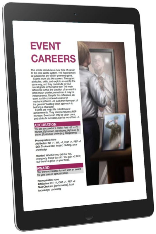 Event Careers (WOIN)