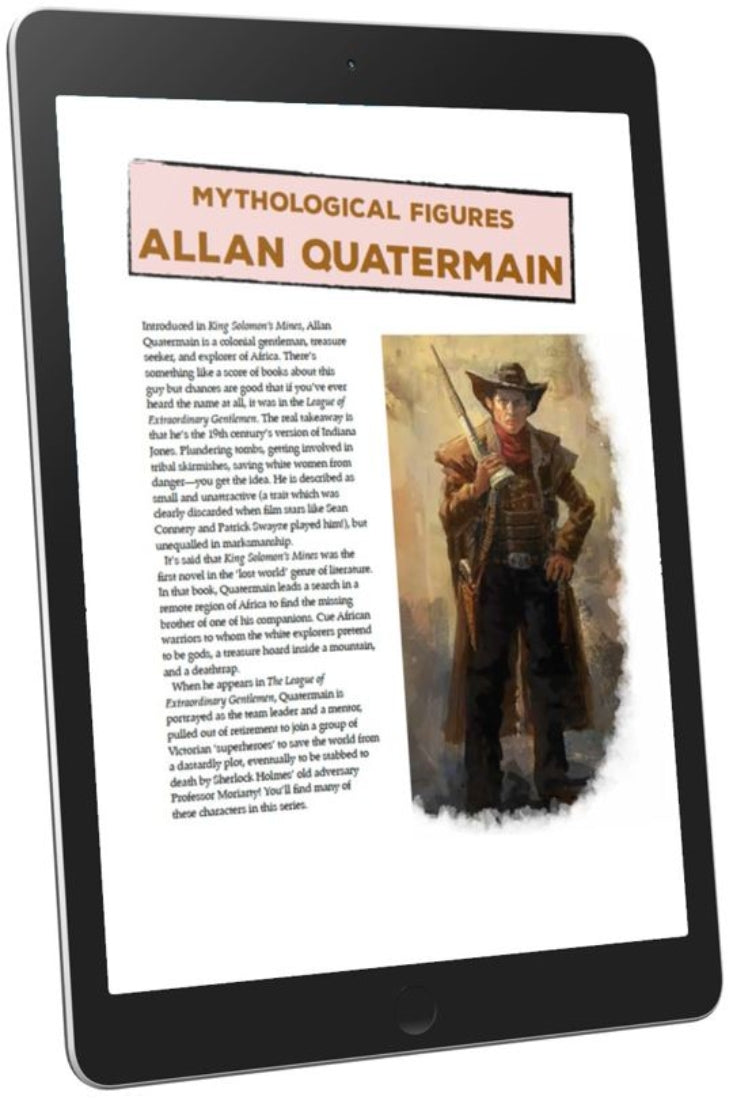 Mythological Figures: Allan Quatermain (WOIN)