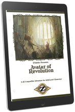 Load image into Gallery viewer, ZEITGEIST: The Gears of Revolution #13: Avatar of Revolution