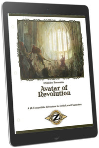 ZEITGEIST: The Gears of Revolution #13: Avatar of Revolution
