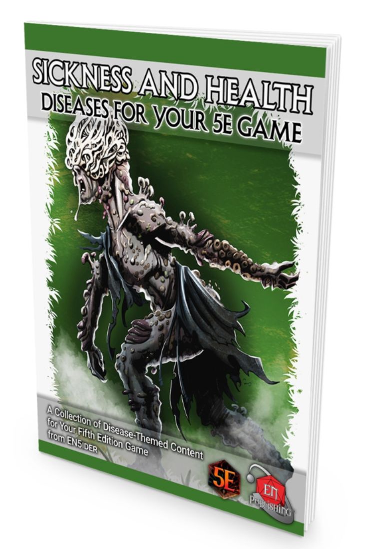 Sickness and Health: New Diseases For Your 5E Game