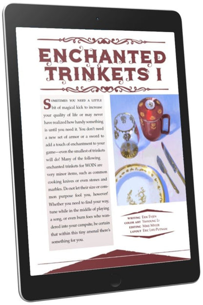 Enchanted Trinkets I (WOIN)