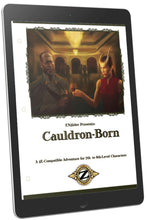 Load image into Gallery viewer, ZEITGEIST: The Gears of Revolution #5: Cauldron Born PDF