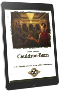 ZEITGEIST: The Gears of Revolution #5: Cauldron Born PDF