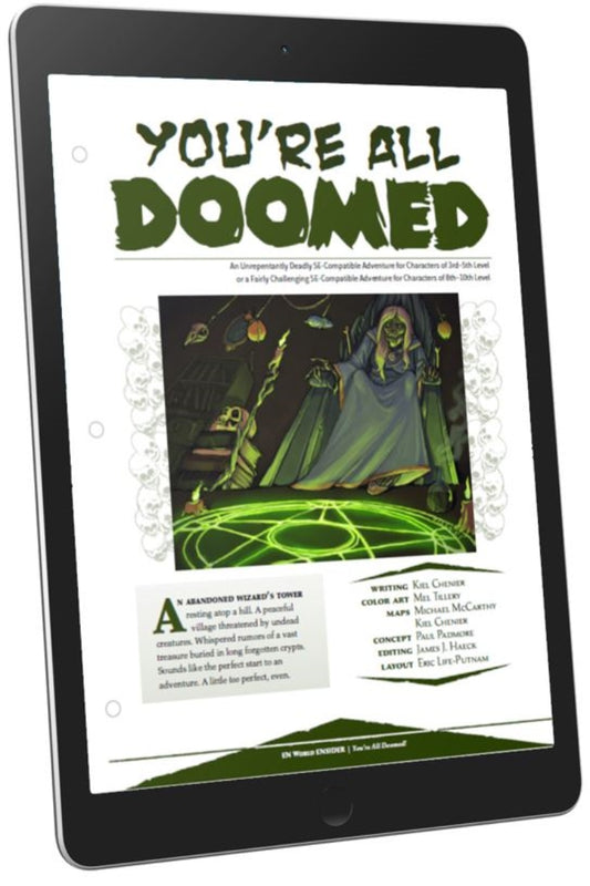 You're All Doomed (D&D 5e)