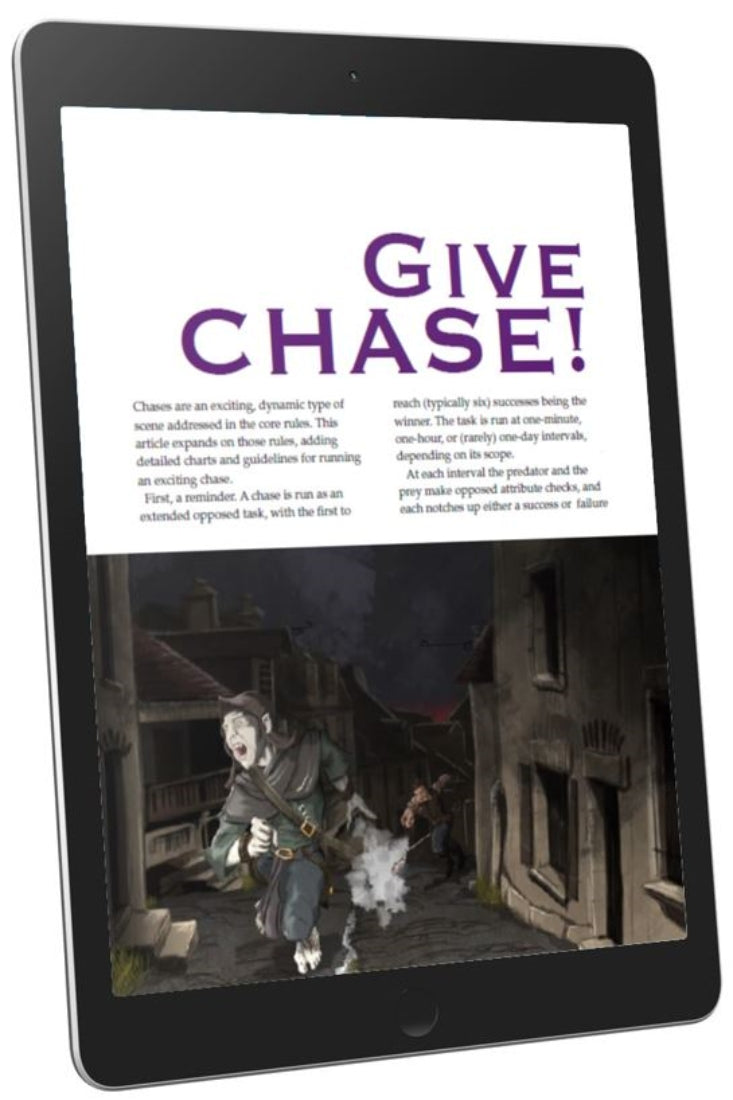 Give Chase! (WOIN)