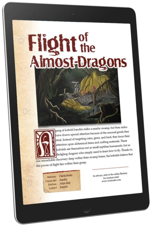 Flight of the Almost Dragons (WOIN)