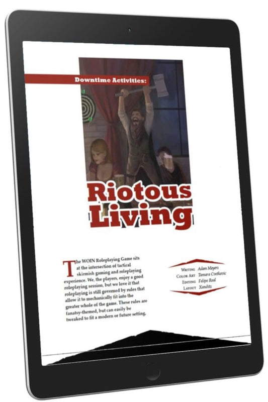 Riotous Living (WOIN)