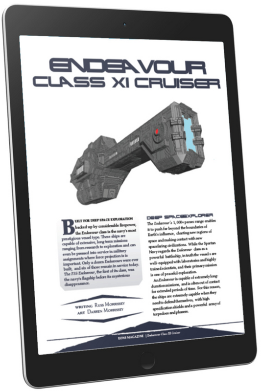 Endeavour Class XI Cruiser (WOIN)