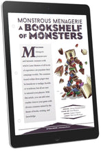 Load image into Gallery viewer, Monstrous Menagerie: A Bookshelf of Monsters (D&amp;D 5e)