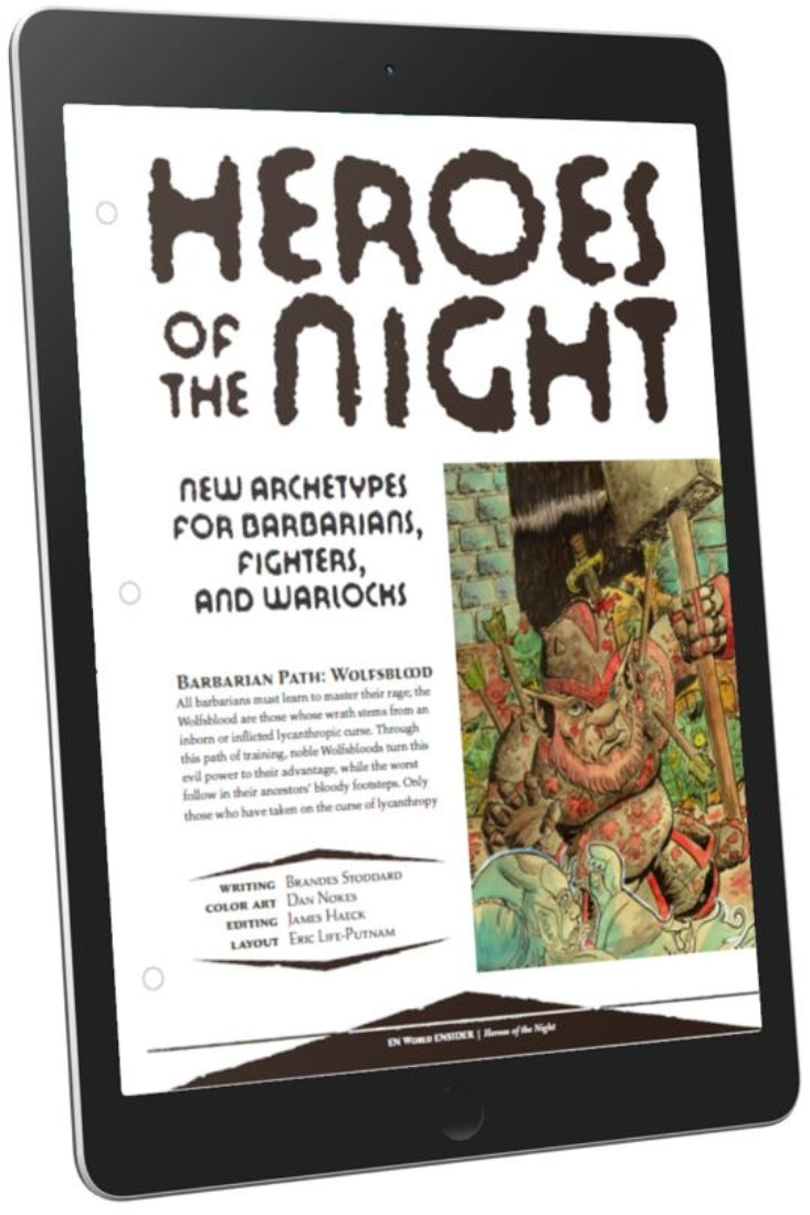 Heroes of the Night (D&D 5e)