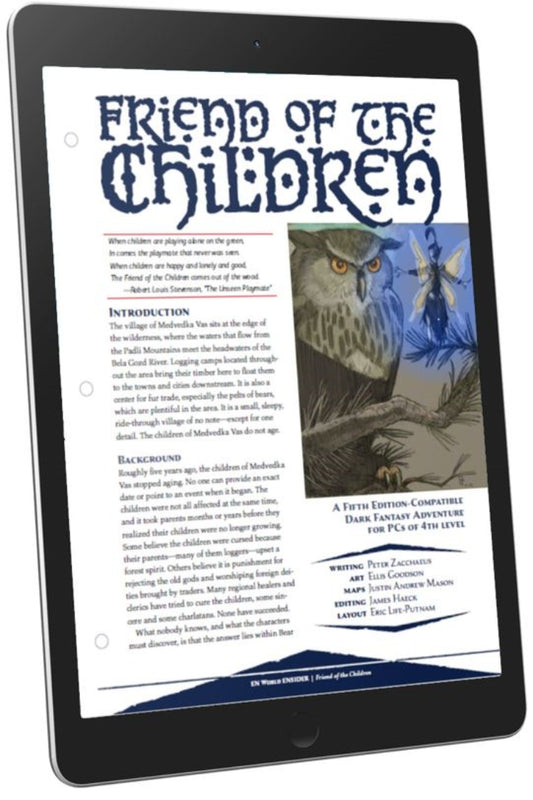 Friend of the Children (D&D 5e)