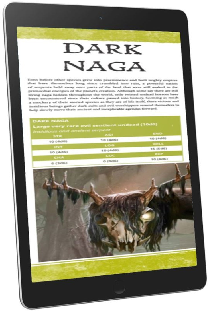 Dark Naga (D&D 5e)