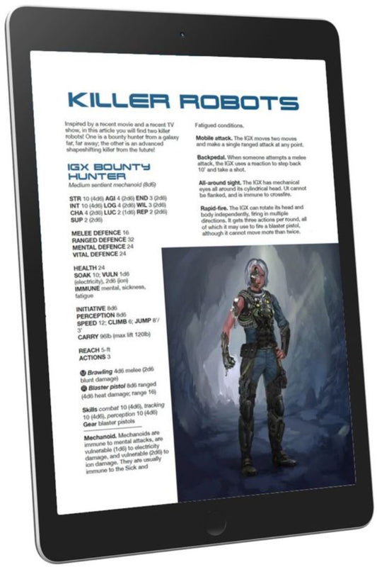 Killer Robots  (WOIN)