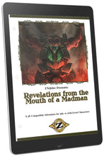 Load image into Gallery viewer, ZEITGEIST: The Gears of Revolution #6: Revelations from the Mouth of a Madman PDF