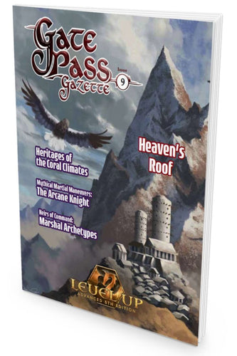 Level Up: Gate Pass Gazette Issue #9 (A5E)