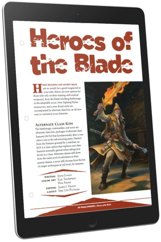 Heroes of the Blade (D&D 5e)