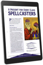 Load image into Gallery viewer, A Present for Every Class: Spellcasters (D&amp;D 5e)