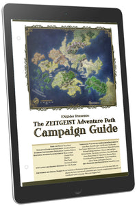 ZEITGEIST: The Gears of Revolution Campaign Guide PDF