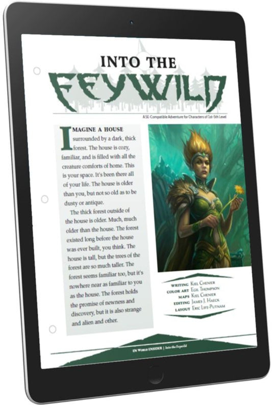 Into the Feywild (D&D 5e)