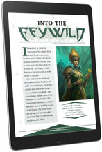 Load image into Gallery viewer, Into the Feywild (D&amp;D 5e)