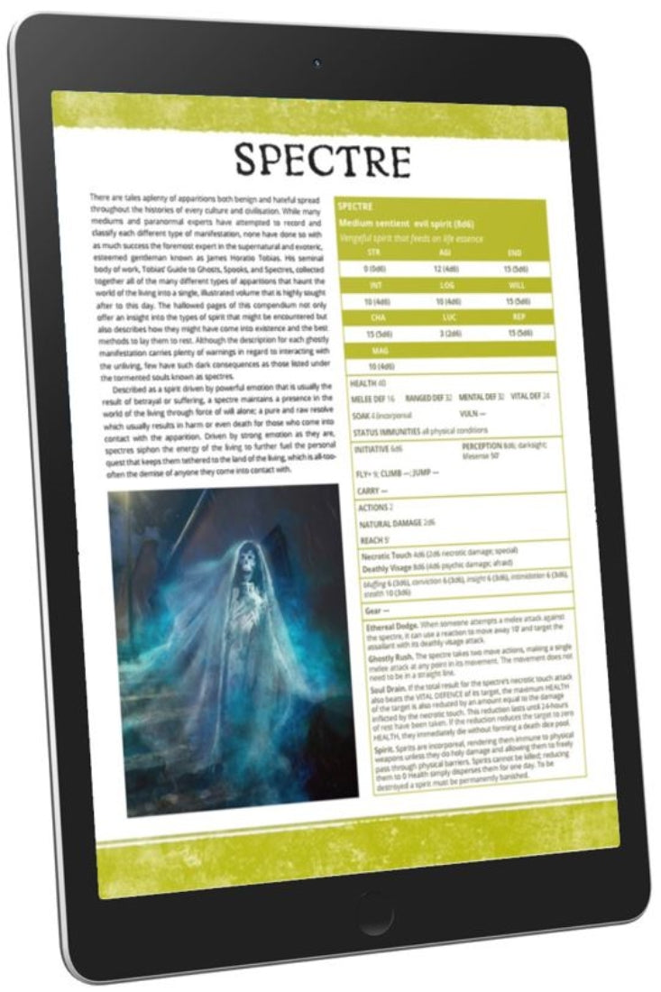 Spectre (WOIN) – EN Publishing