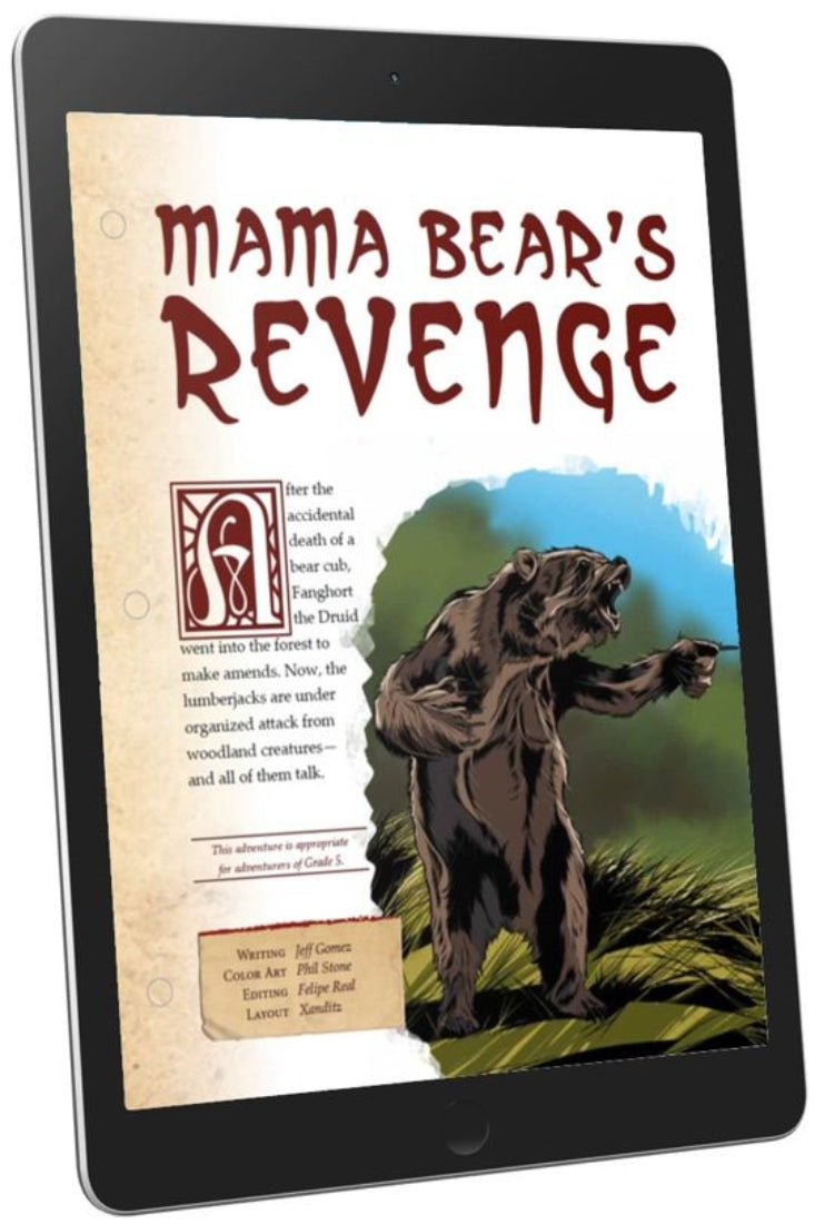 Mama Bear's Revenge (WOIN)