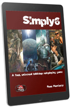 Load image into Gallery viewer, Simply6: A Fast Universal RPG