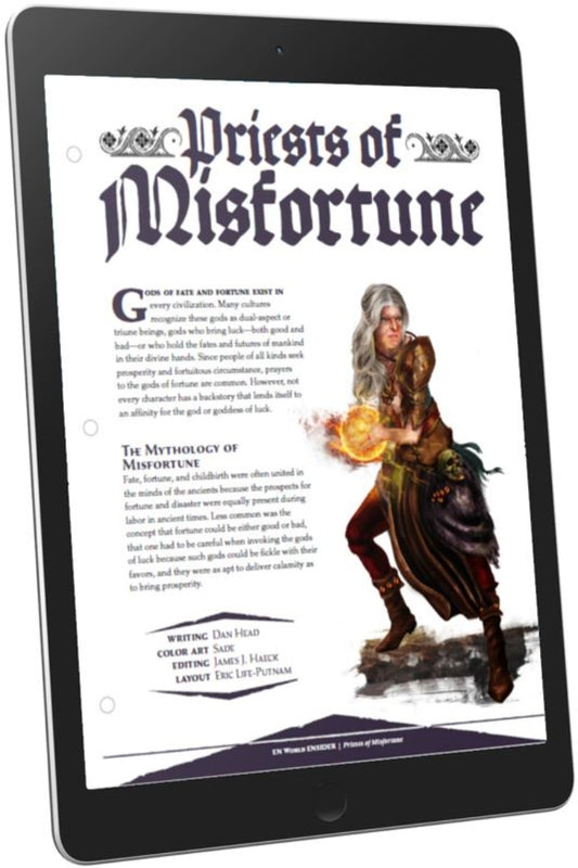 Priests of Misfortune (D&D 5e)