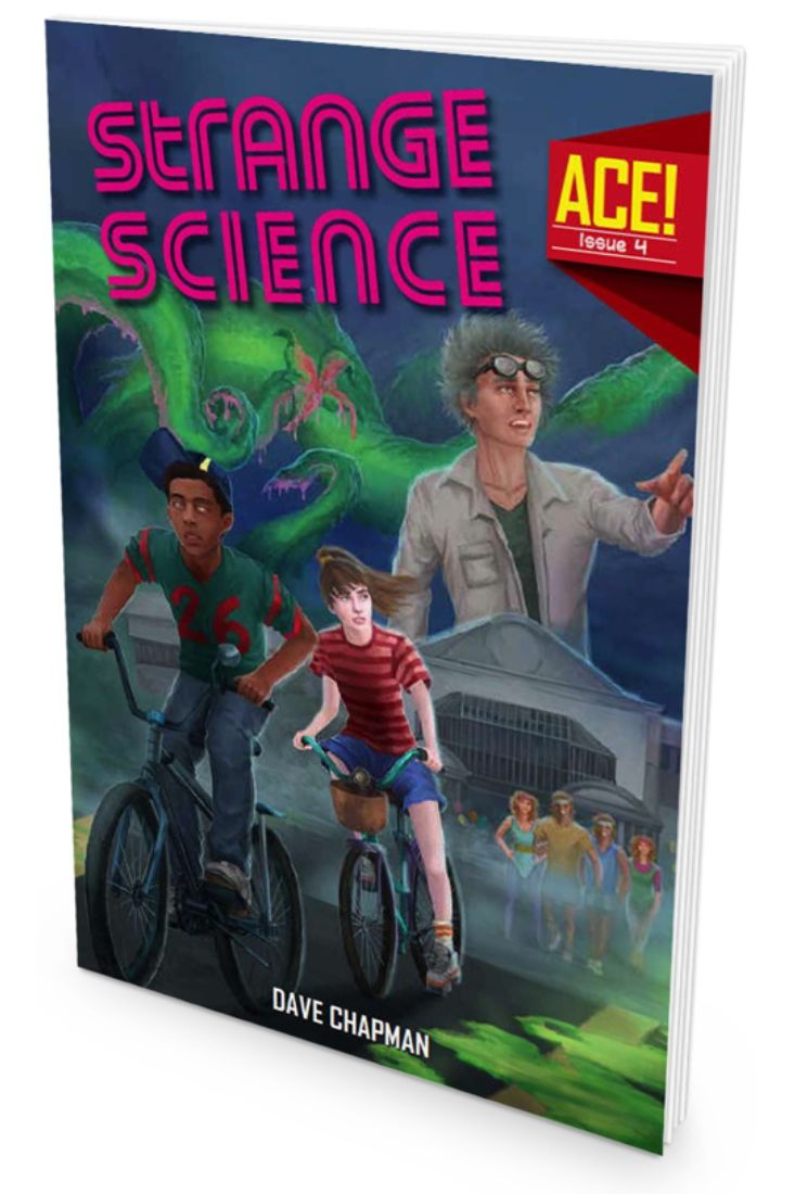 A.C.E. #4: Strange Science (ACE)