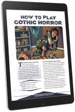 Load image into Gallery viewer, How To Play Gothic Horror (D&amp;D 5e)