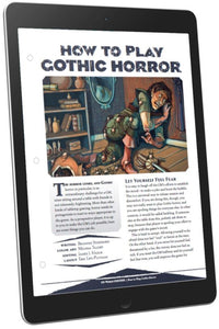 How To Play Gothic Horror (D&D 5e)