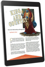 Load image into Gallery viewer, King &amp; Country: Character Nationality as Background (D&amp;D 5e)