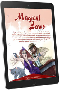 Magical Laws (D&D 5e)