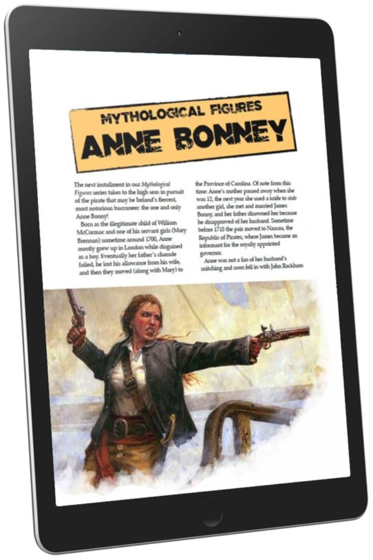 Mythological Figures: Anne Bonney (WOIN)