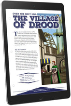 Load image into Gallery viewer, Over the Next Hill: The Village of Drood (D&amp;D 5e)