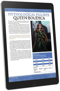 Queen Boudica (WOIN)