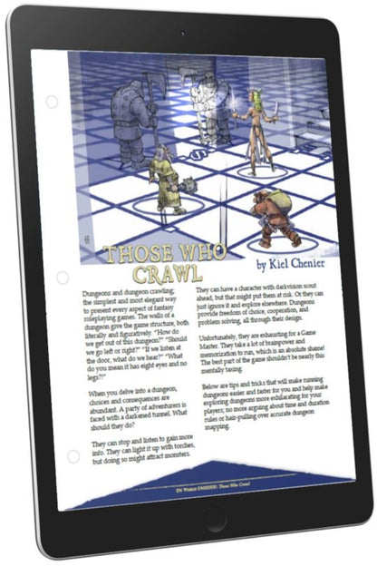 Those Who Crawl (D&D 5e)